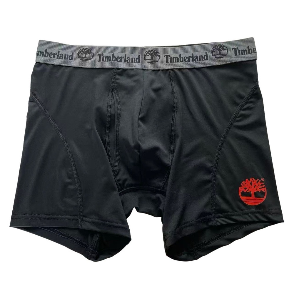 Timberland Men Performance Cool Dry Underwear Boxer L Trunk 9-inch Briefs‎ 3 Pk